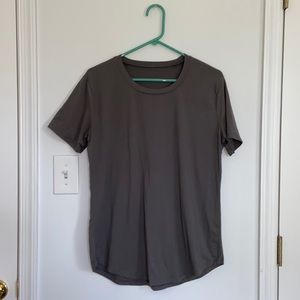 plain gray super soft comfy t-shirt
